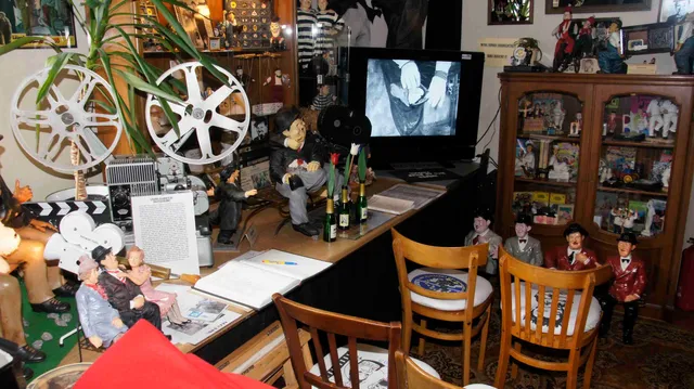 Laurel & Hardy Museum, Film Museum