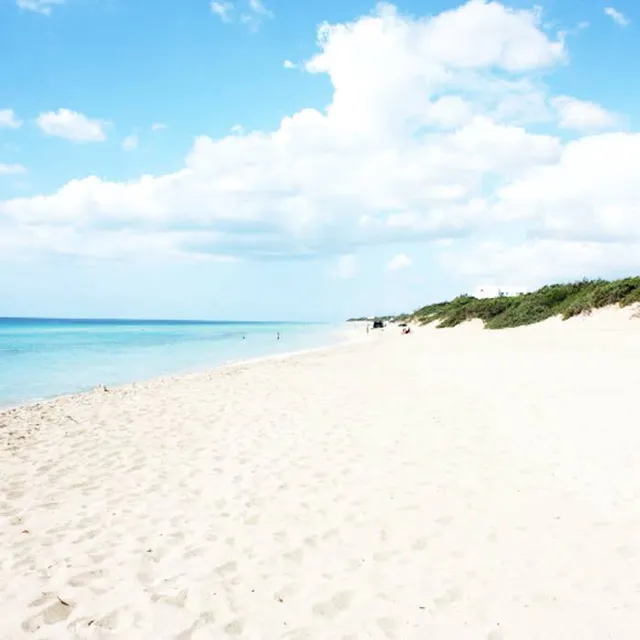 Spiaggia di Campo dei Messapi