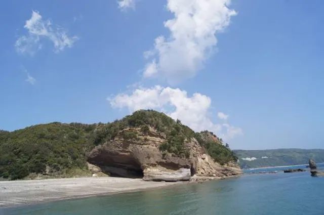 Injō Coast.(Matate Iwaya Cave.)