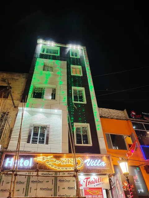 Hotel Rudraksh Villa