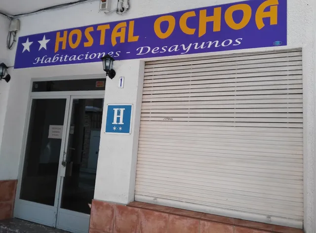 Hostal OCHOA (San Adrián - Navarra)