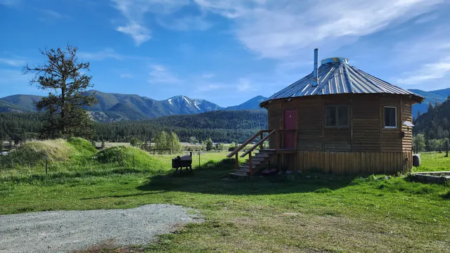 Northern Montana Yurt