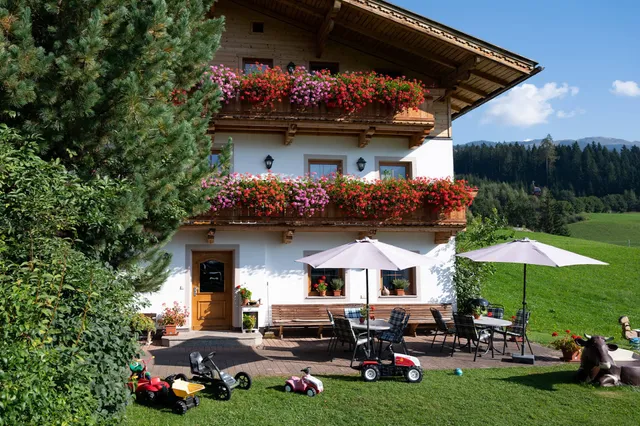 Bauernhof Lahn - Alois und Brigitte Riedlsberger