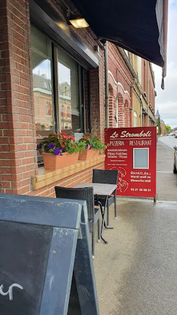 RESTAURANT LE STROMBOLI -RESTAURANT-PIZZÉRIA BAPAUME ET ENVIRONS
