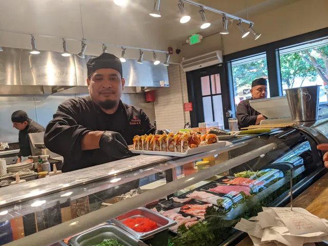 Paradise Sushi & Grill