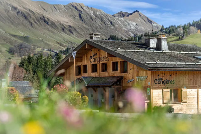 Les Congères au Grand Bornand
