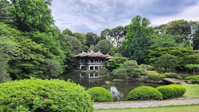 Old Goryo-tei (Taiwan Pavilion)