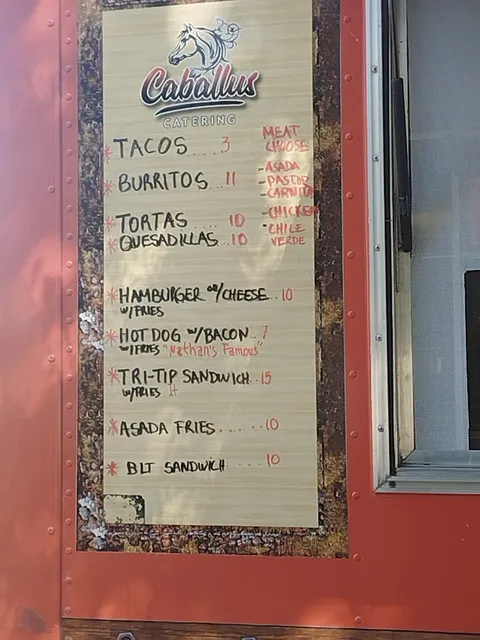 Food tuck - Caballus