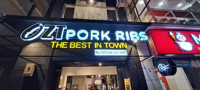 OZT Pork Ribs Bandung