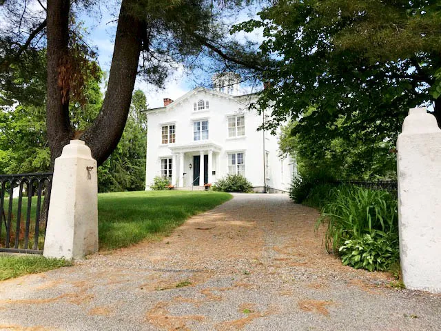 Captain Nathaniel B. Palmer House Museum