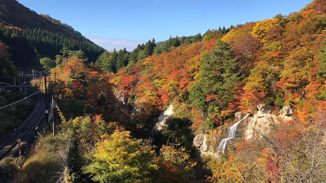 Omoshiroyama Momijigawa Gorge