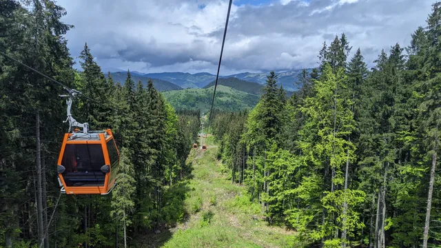 Telegondola Rarău