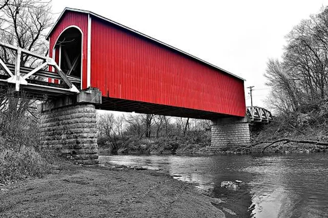 Wolf Covered Bridge