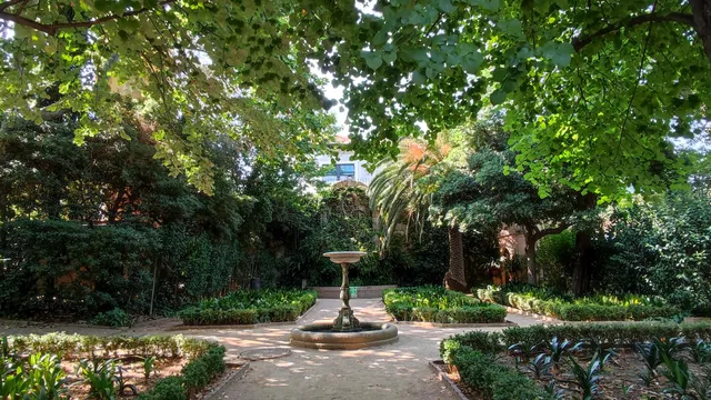 Jardines de la Tamarita