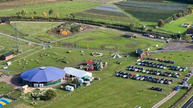 Over Farm's Farm Park - Countryside Adventure