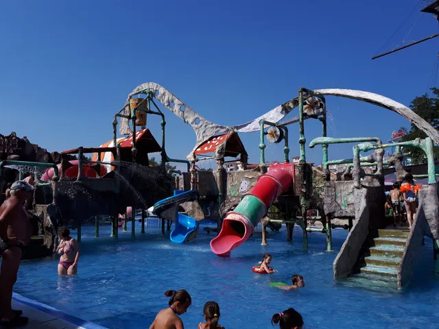 Pirates of the Caribbean - mini waterpark