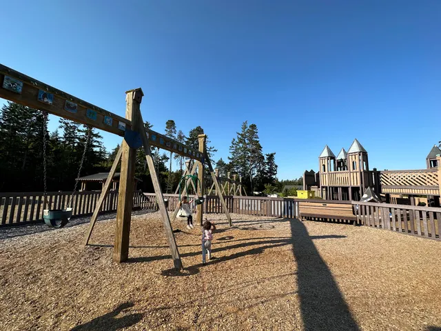 Playground at Fort Nugent Park