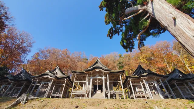 Akagami Shrine Yohaiden
