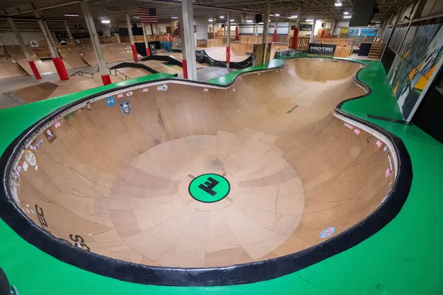 The Edge Indoor Skatepark