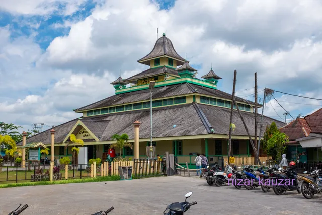 Jami' Mosque of Sultan Syarif Abdurrahman