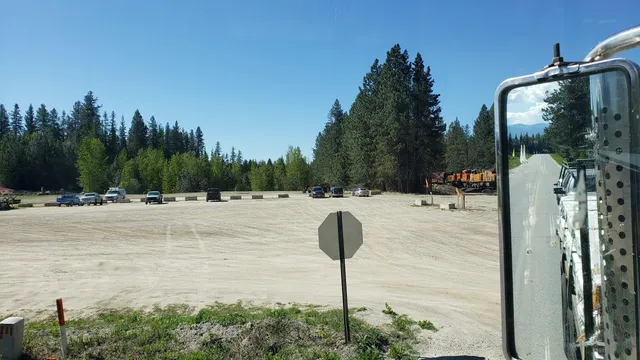 Schweitzer Shuttle Parking Lot