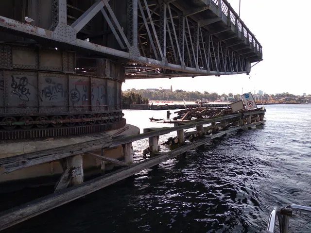 Glebe Island Bridge