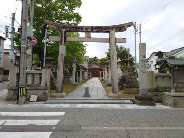 Sumiyoshi Shrine