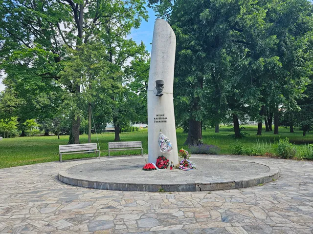 Park of Milan Rastislav Štefánik