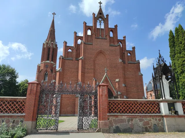 Rokiškio St. Matthew Apostle Church