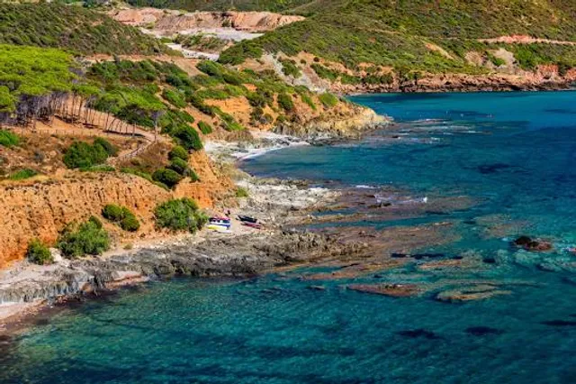 Spiaggia di Bega sa Canna (Porto Flavia)