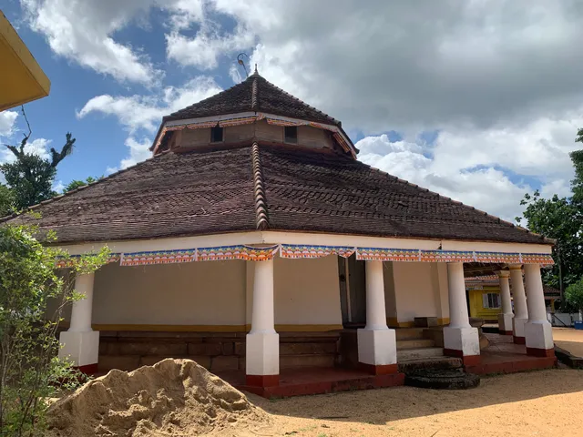 Attanagalla Ancient Royal Temple