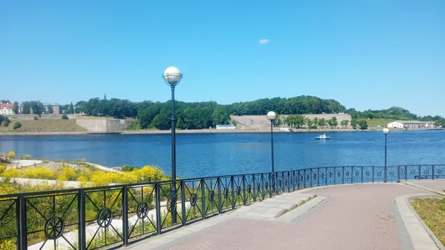 Ivangorod Promenade