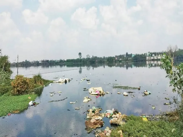 Chikkabanavara Lake