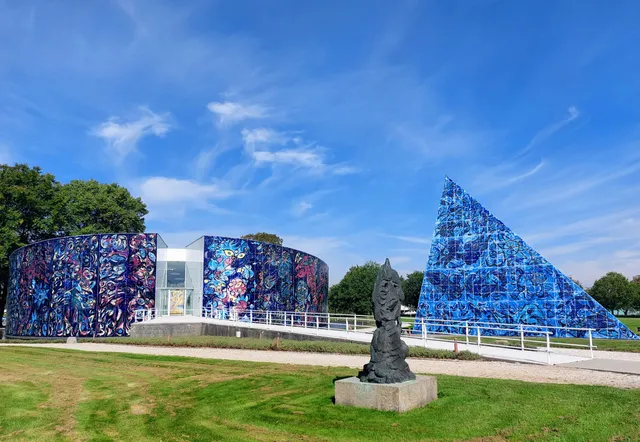 Carl Henning Pedersen og Else Alfeldt's Museet