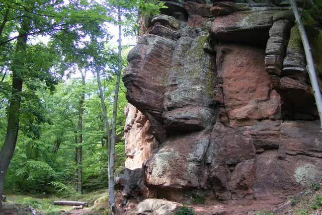Rocher du Saut du Prince Charles