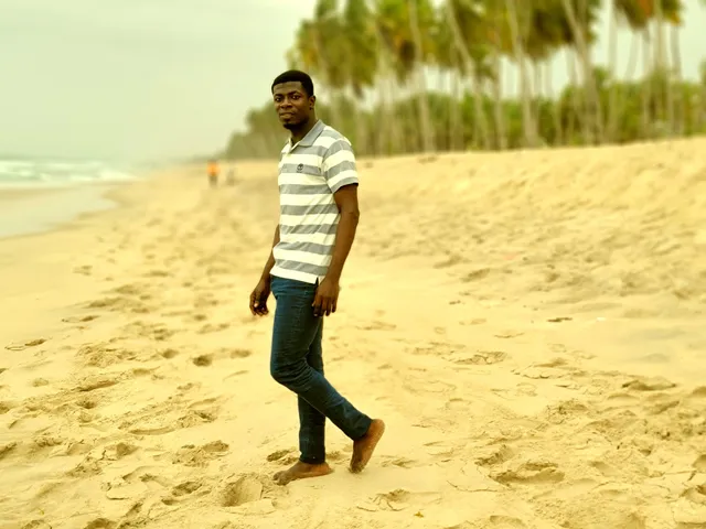 Sir Charles Beach, Winneba