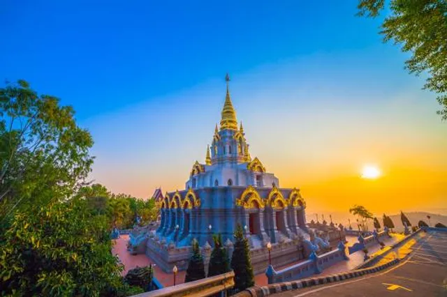 Phra That Chedi Srinagarindra Stit Maha Santi Khiri