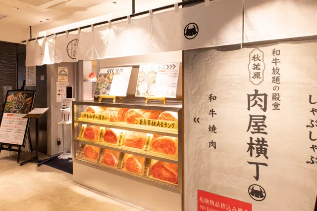 Niku-ya-Yokocho Eat-All-You-Can Wagyu Beef Akihabara