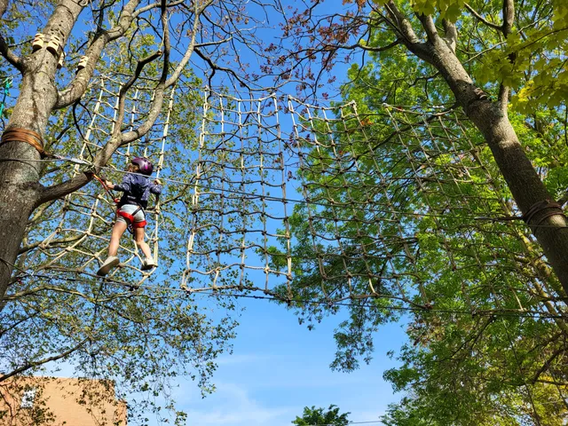 O'fil des branches-Accrobranche