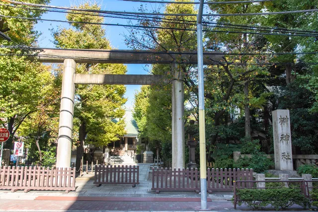 Dairokuten Sakaki Shrine