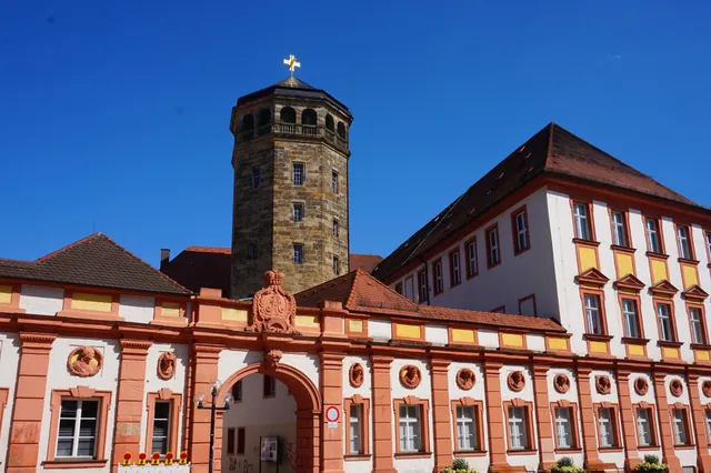 église du château de Bayreuth