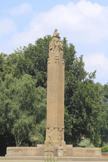 Airborne Monument te Oosterbeek