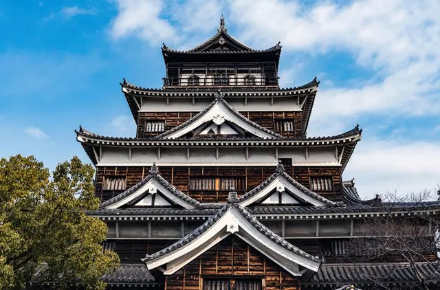 Hiroshima Castle Eastern Small Tower Ruins