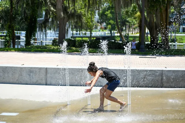 Sims Park Splash Pad