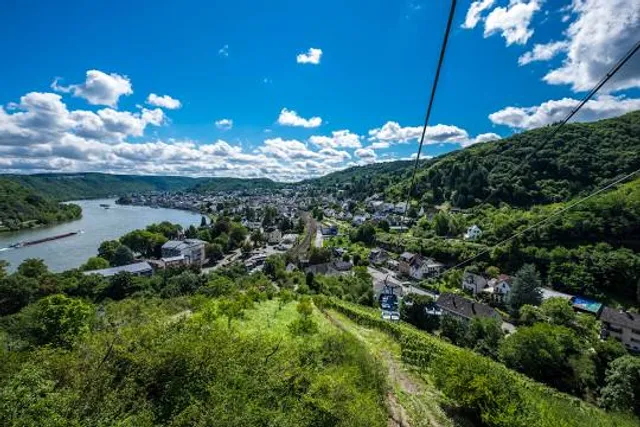 Gedeonseck Rheinblick