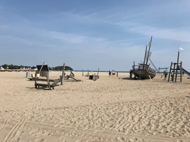 Strandspielplatz