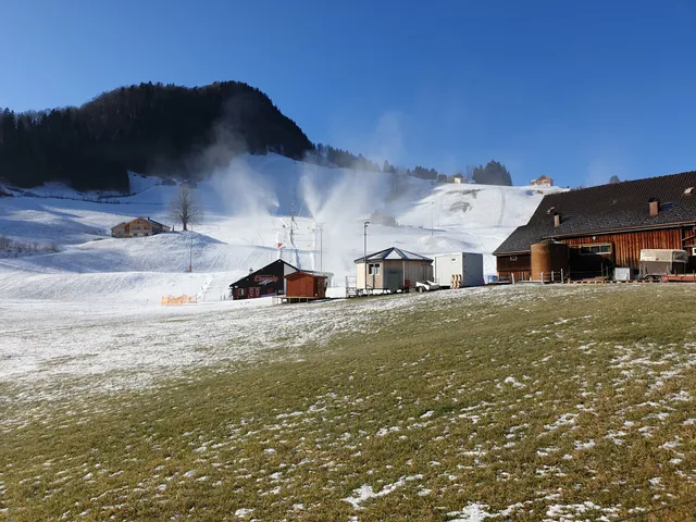 Skigebiet Ebenalp-Horn