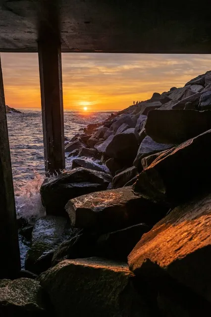 Ponto State Beach Jetty