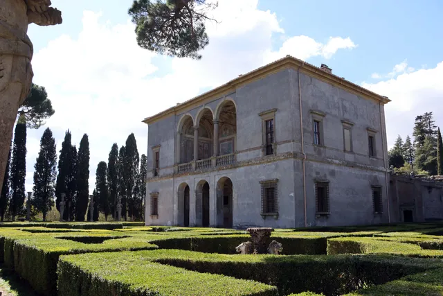 Giardini alti di Palazzo Farnese