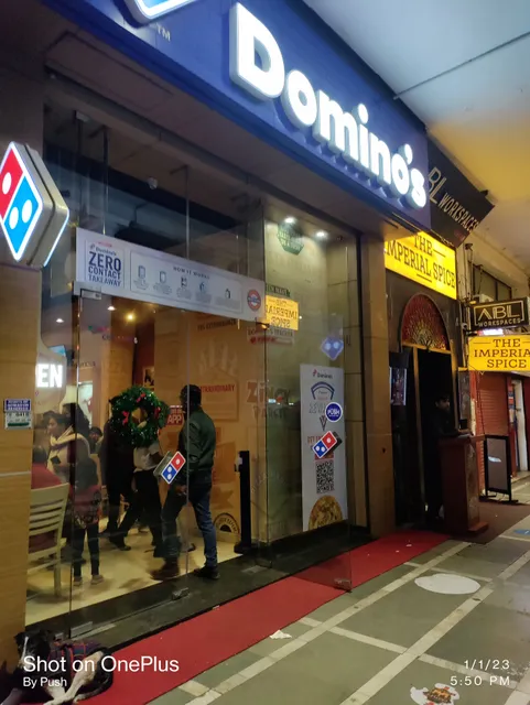 Domino's Pizza | Connaught Place, New Delhi